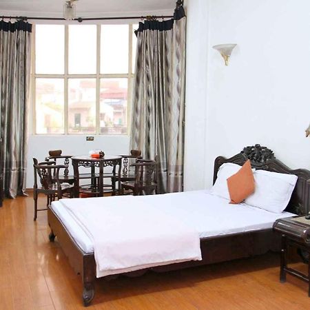 Hoang Cuong Hotel 15 Nguyen Thai Hoc Hanoi Eksteriør bilde