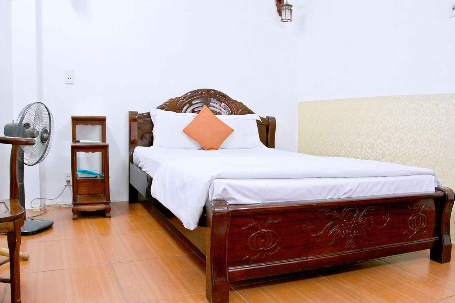 Hoang Cuong Hotel 15 Nguyen Thai Hoc Hanoi Eksteriør bilde